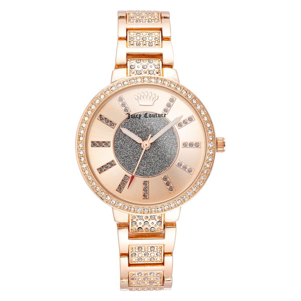 Juicy Couture Multicolor Metal Watch WATCHES Juicy Couture Wheat