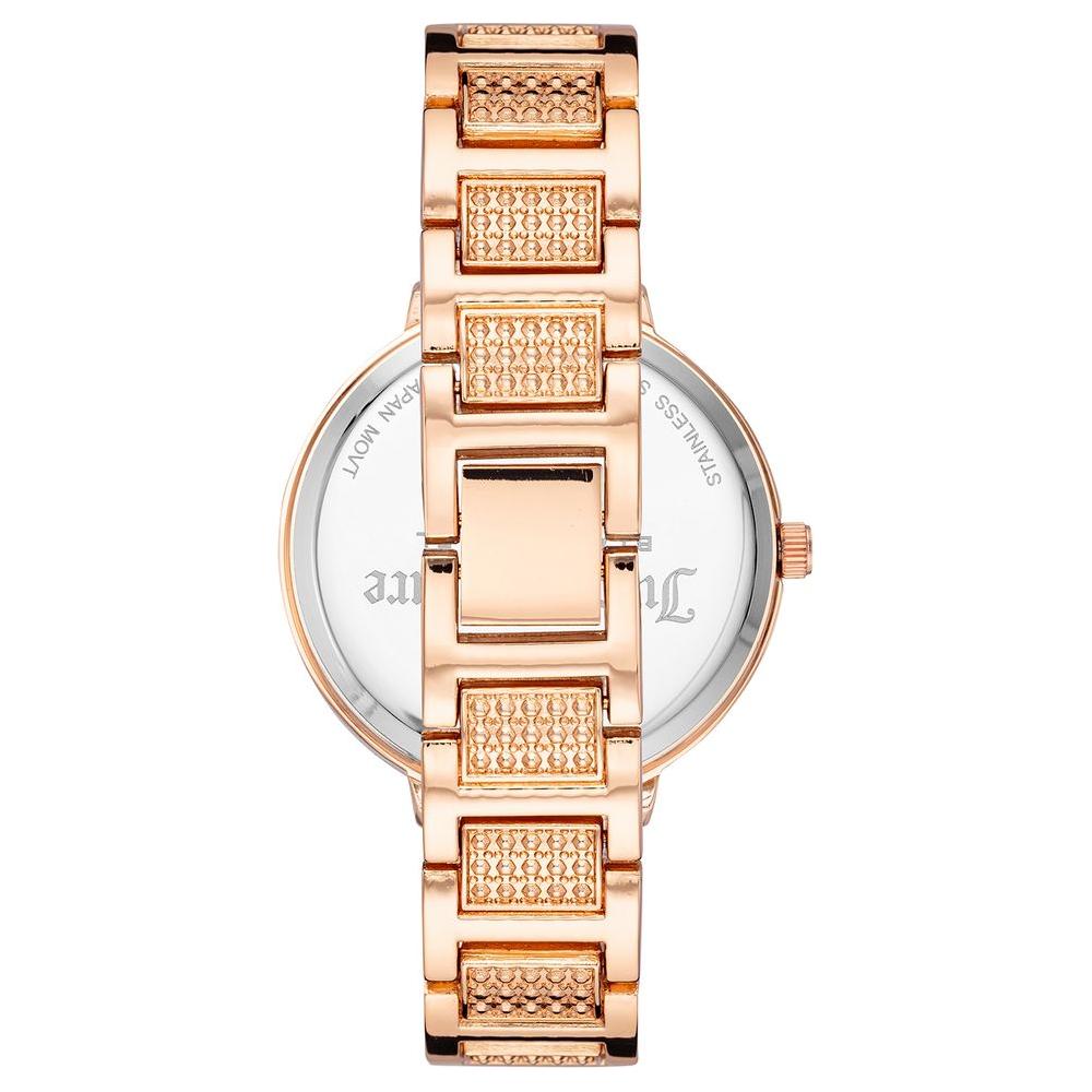 Juicy Couture Multicolor Metal Watch WATCHES Juicy Couture Antique White