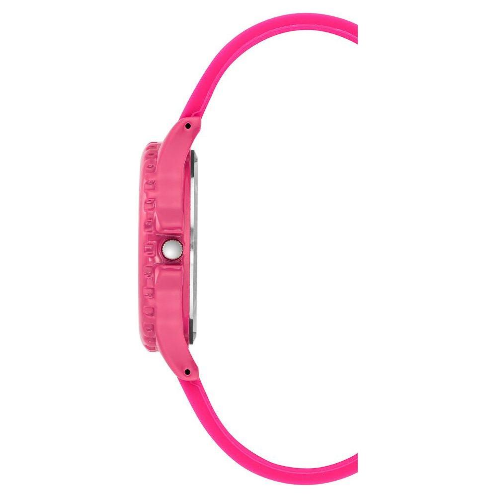 Juicy Couture Multicolor Silicone Watch Juicy Couture Pale Violet Red
