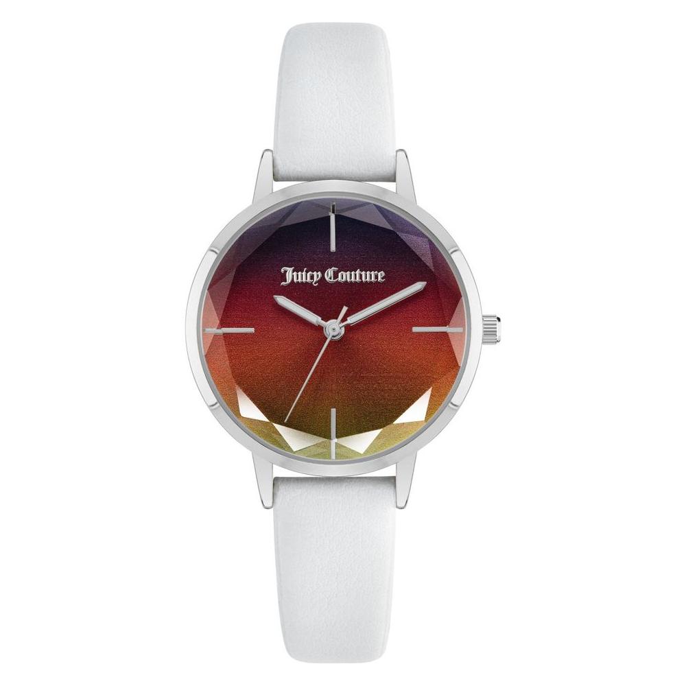 Juicy Couture White Polipriel Watch Juicy Couture Light Gray