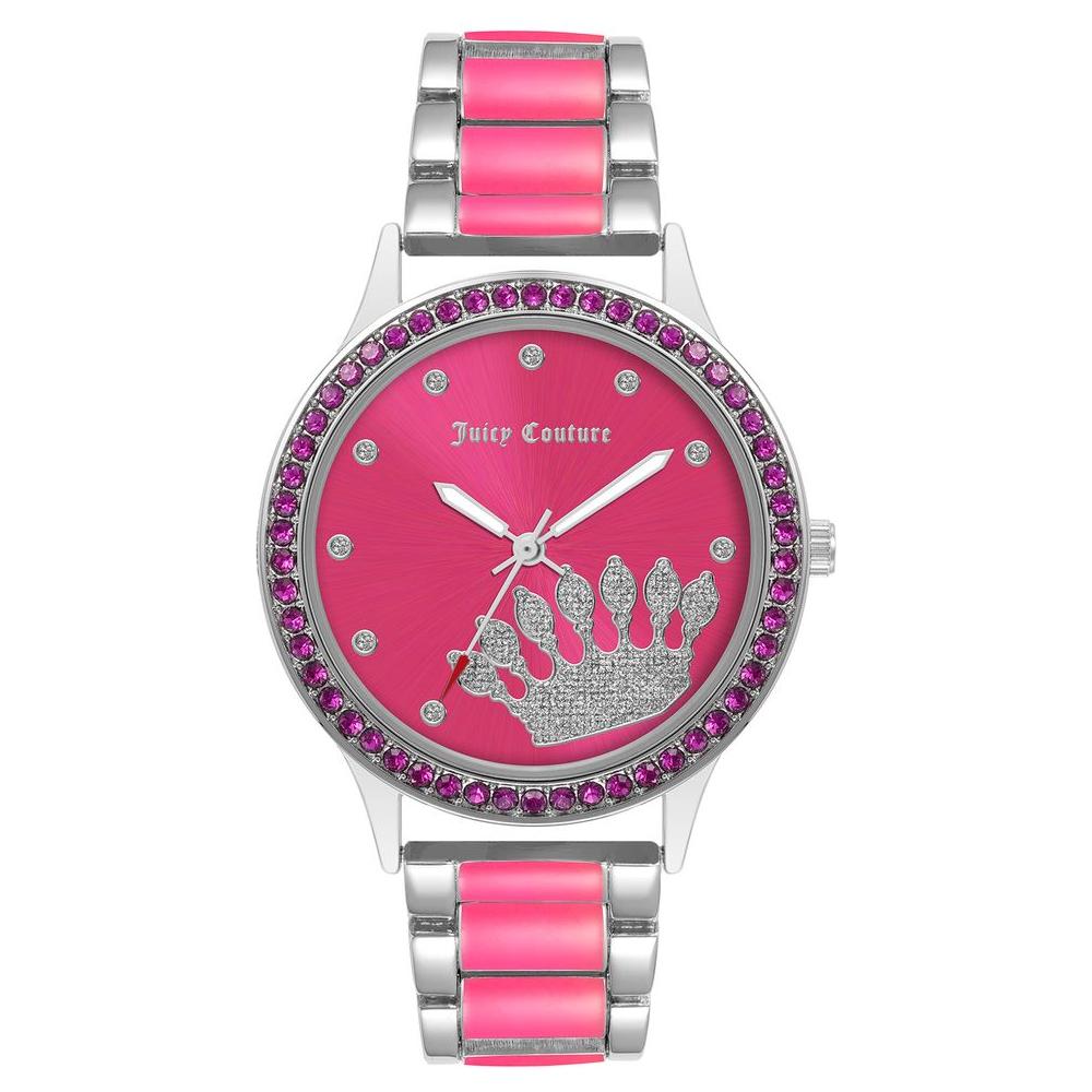Juicy Couture Multicolor Metal Watch Juicy Couture Pale Violet Red