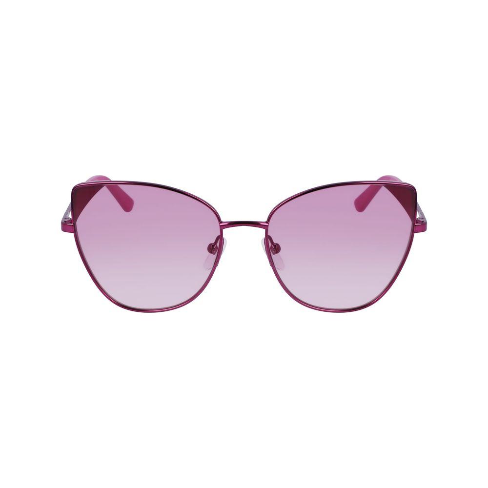 Karl Lagerfeld Multicolor Metal Sunglasses Karl Lagerfeld Thistle