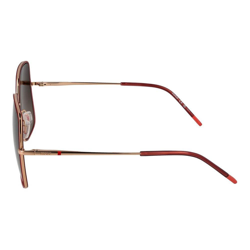 Hugo Boss Red Women Sunglasses Hugo Boss Dim Gray