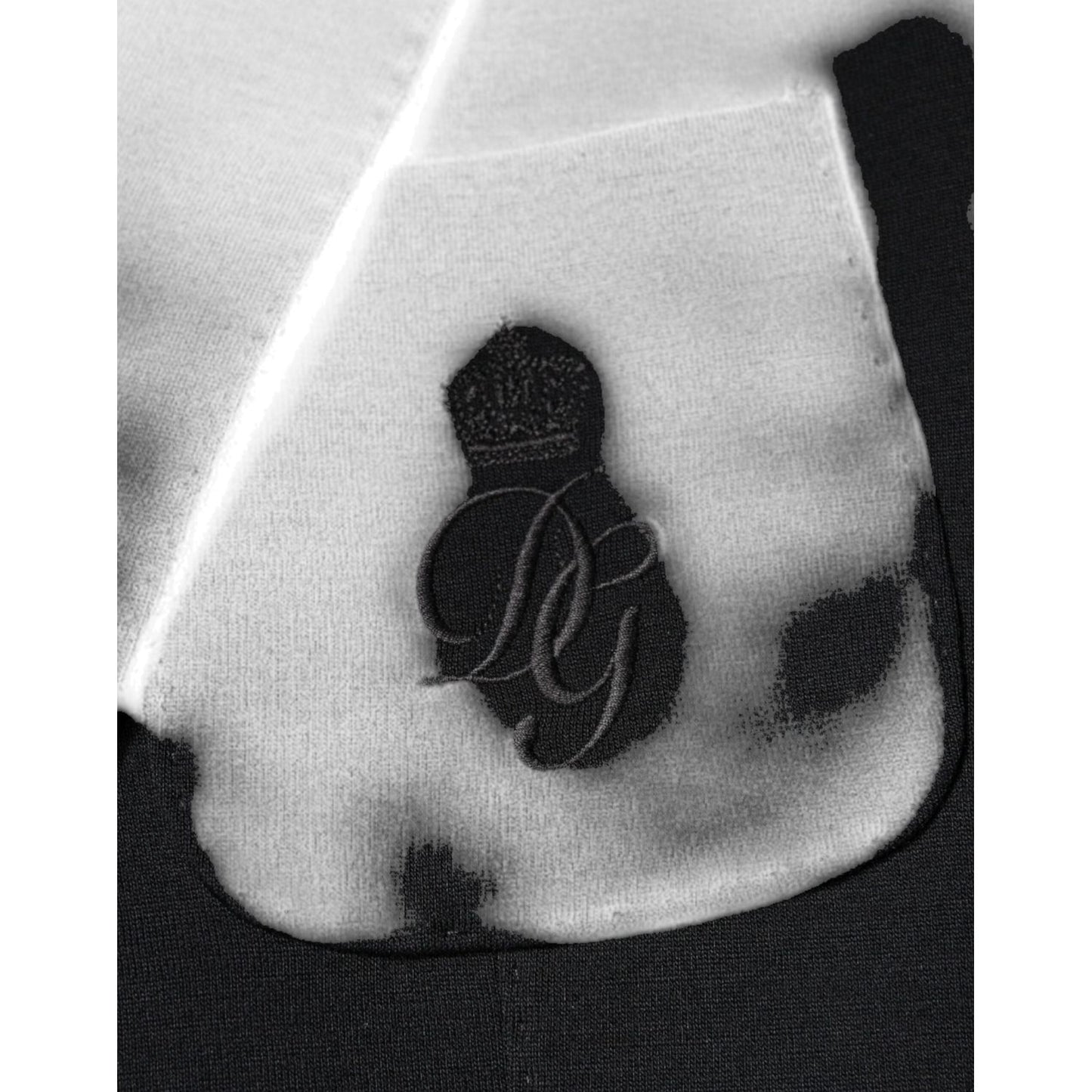 Dolce & Gabbana Black Wool Single Breasted Formal Blazer Dolce & Gabbana Gray