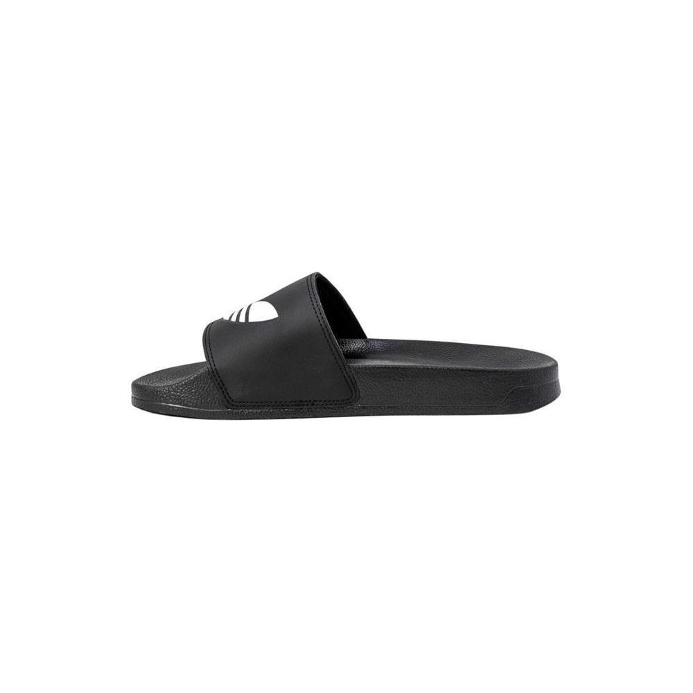 Adidas Black Polyester Sandal Adidas Dark Slate Gray