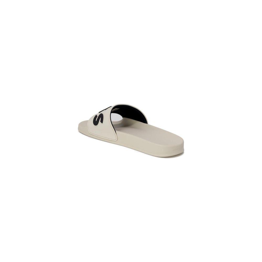 Hugo Boss White Polyethylene Sandal Hugo Boss Gray