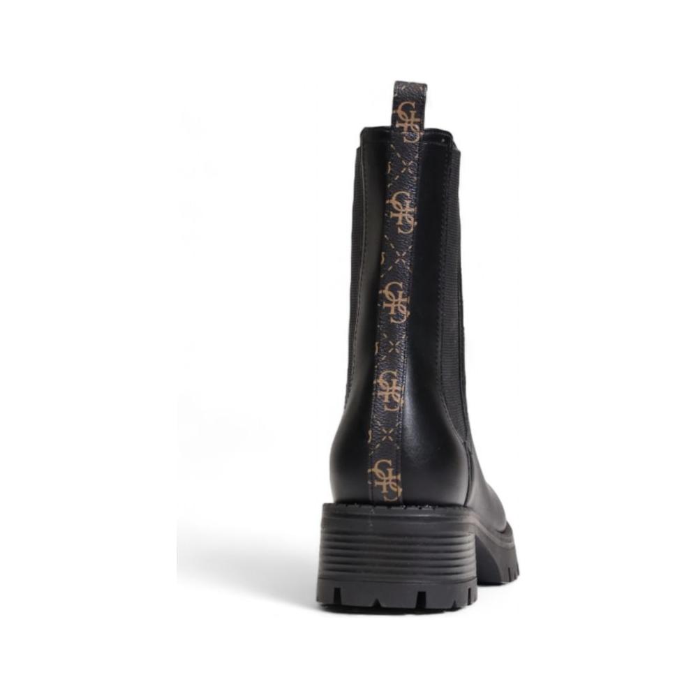 Guess Black Polyethylene Boot Guess Dark Slate Gray