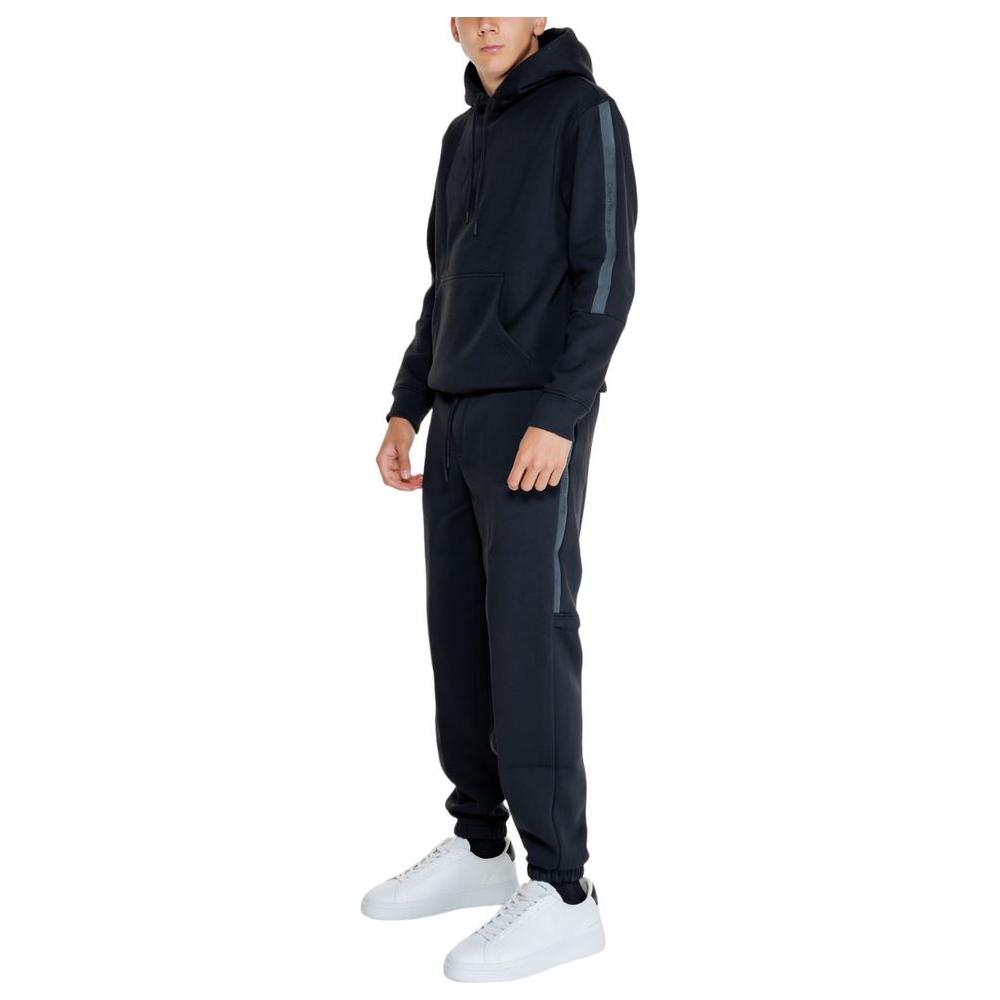 Calvin Klein Jeans Black Cotton Jeans & Pant Calvin Klein Jeans Black