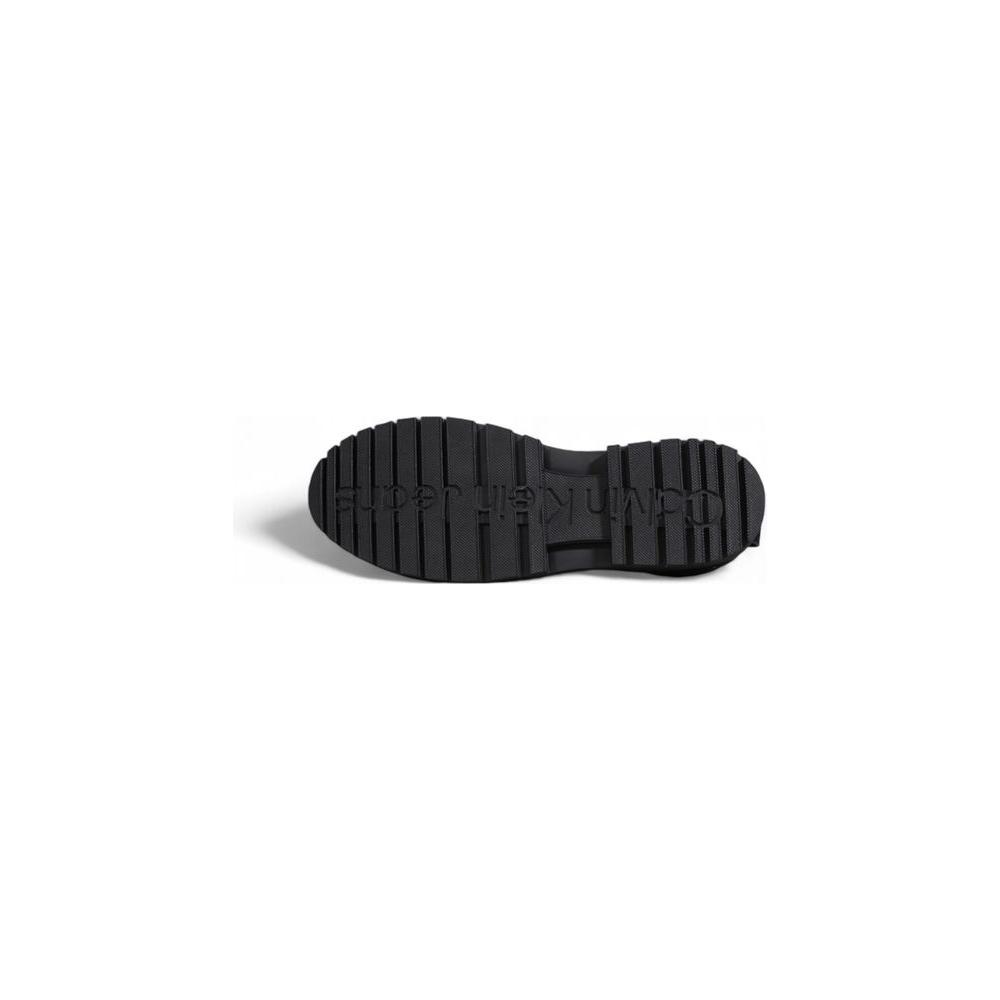 Calvin Klein Black Suede Leather Casual Calvin Klein Dark Slate Gray