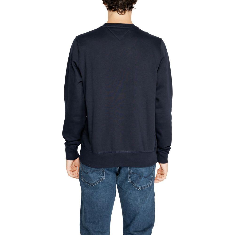 Tommy Hilfiger Blue Organic Cotton Sweater Tommy Hilfiger Dark Slate Gray