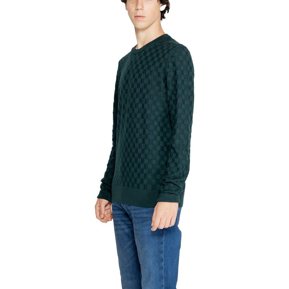 Calvin Klein Green Organic Cotton T-Shirt Calvin Klein Dark Slate Gray