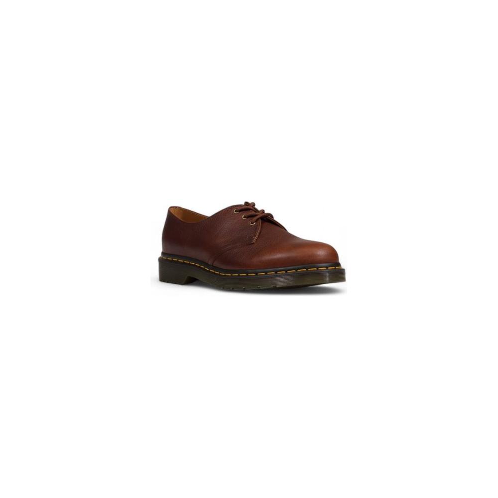 Dr. Martens Brown Leather Casual Dr. Martens Dark Slate Gray