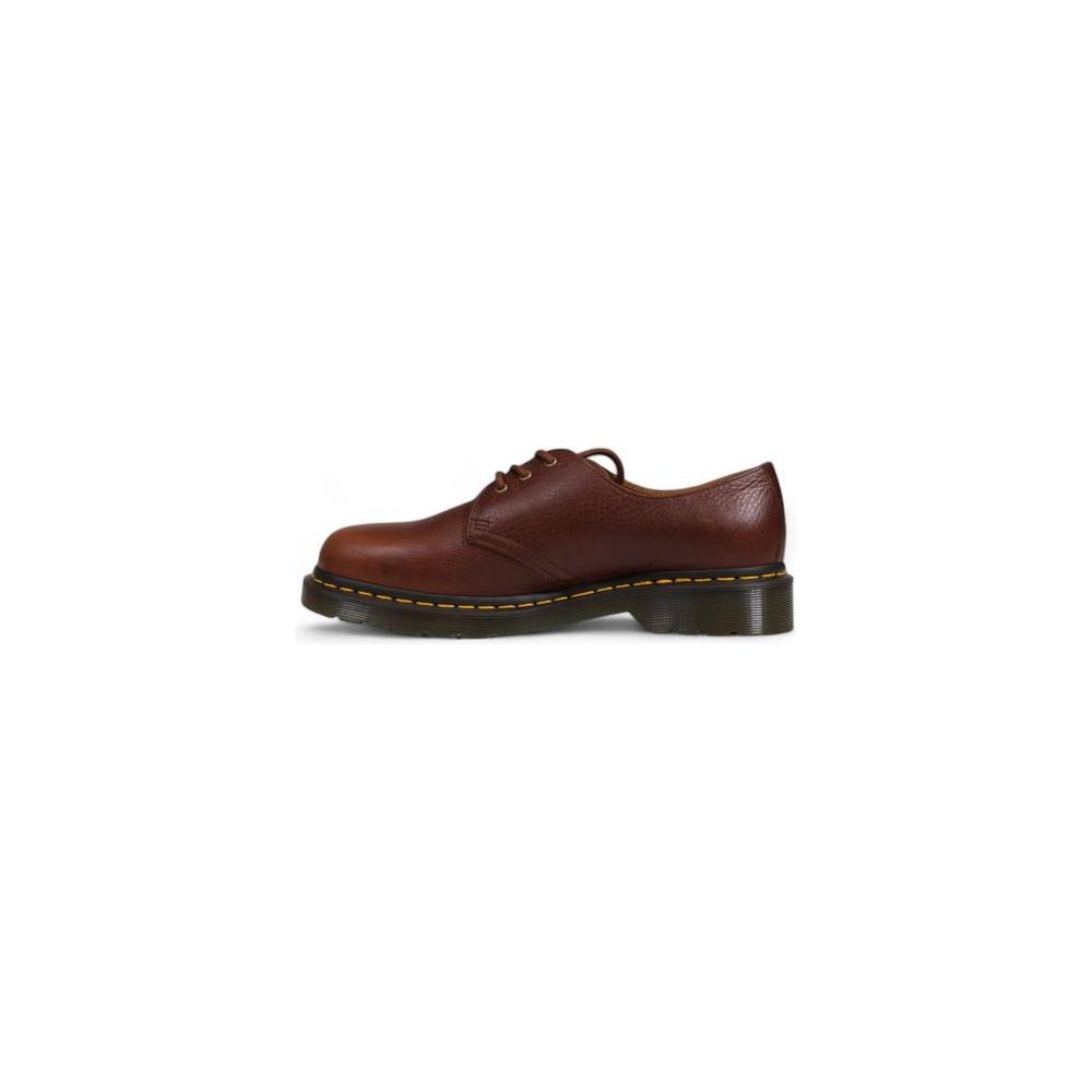Dr. Martens Brown Leather Casual Dr. Martens Dark Slate Gray