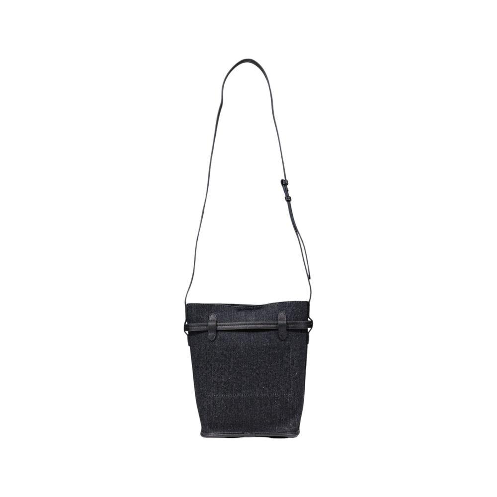 Replay Black Cotton Handbag Replay Dark Slate Gray