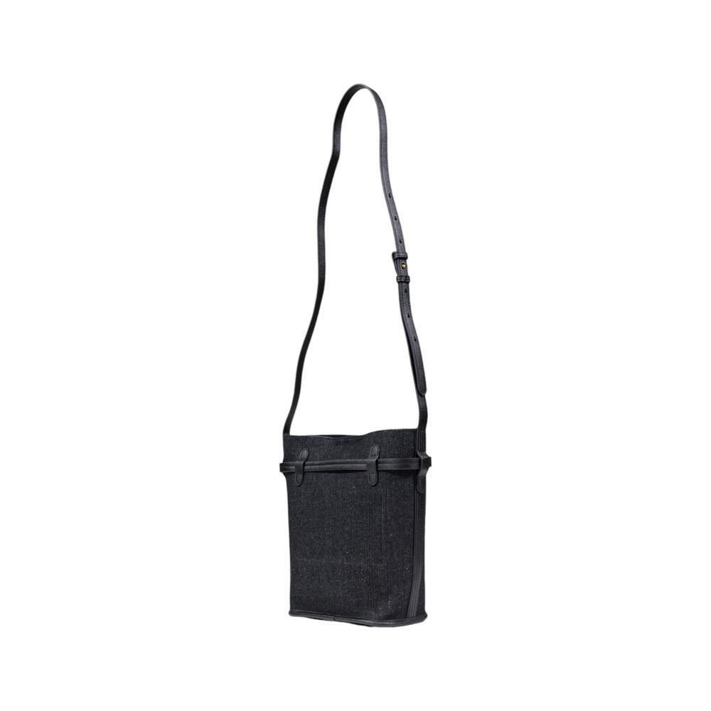 Replay Black Cotton Handbag Replay Dark Slate Gray