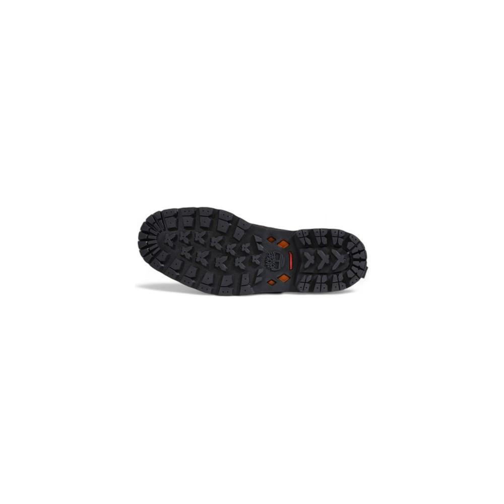 Timberland Black Nubuc Leather Boot Timberland Dark Slate Gray