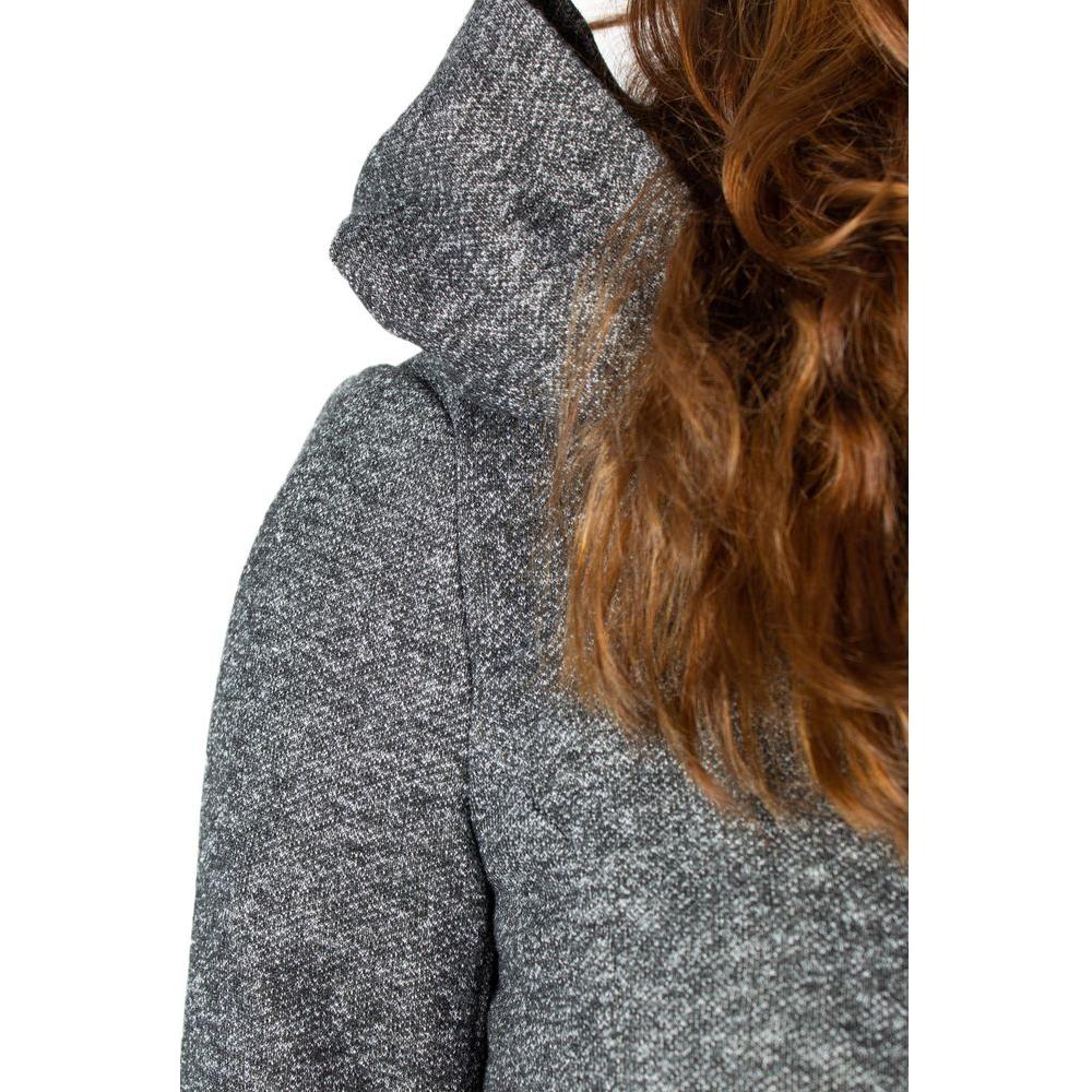 Only Gray Polyester Jackets & Coat Only Dim Gray