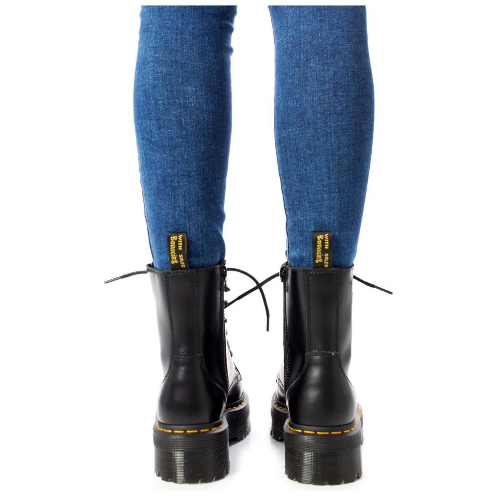 Dr. Martens Black Leather Boot Dr. Martens Dark Slate Gray