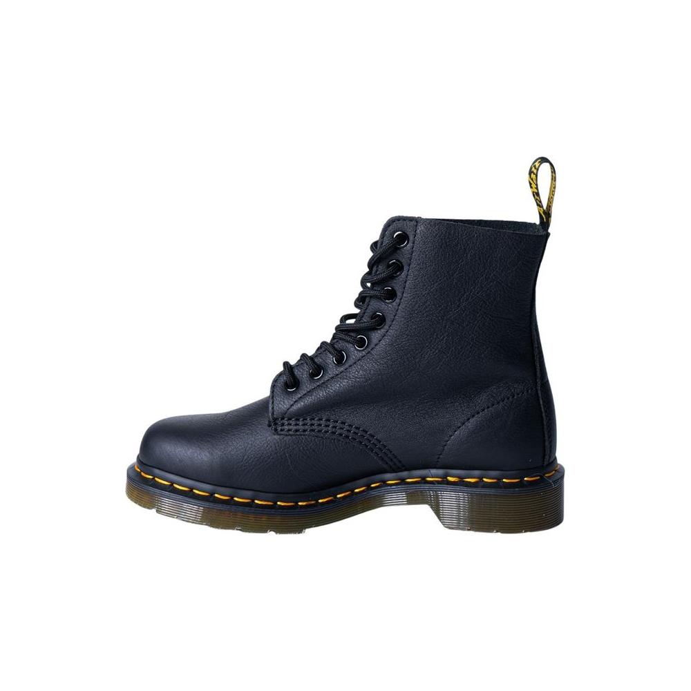 Dr. Martens Black Leather Boot Dr. Martens Dark Slate Gray