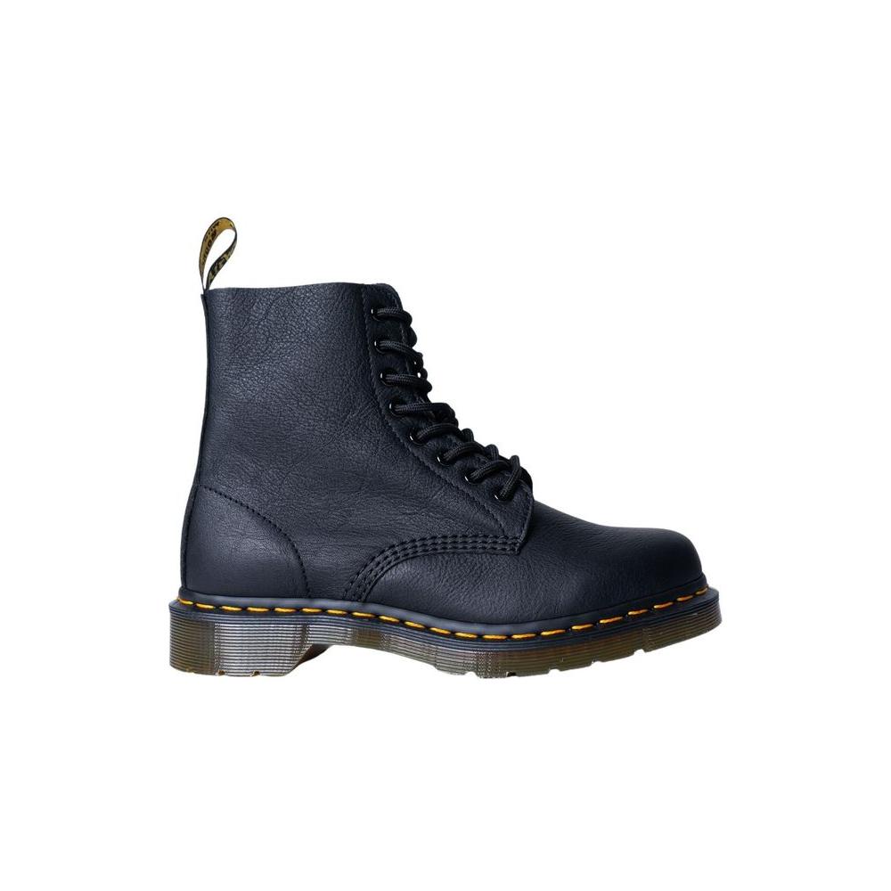 Dr. Martens Black Leather Boot Dr. Martens Dark Slate Gray