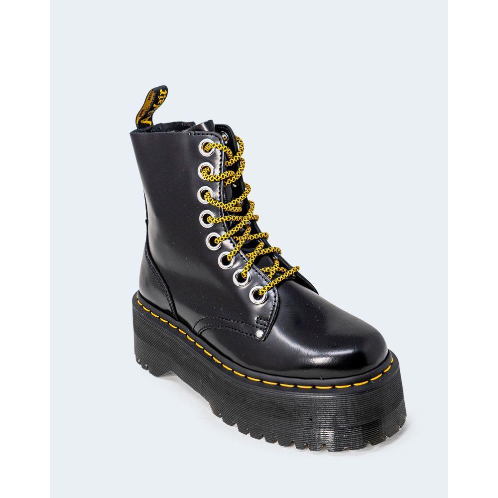 Dr. Martens Black Leather Boot Dr. Martens Dark Slate Gray