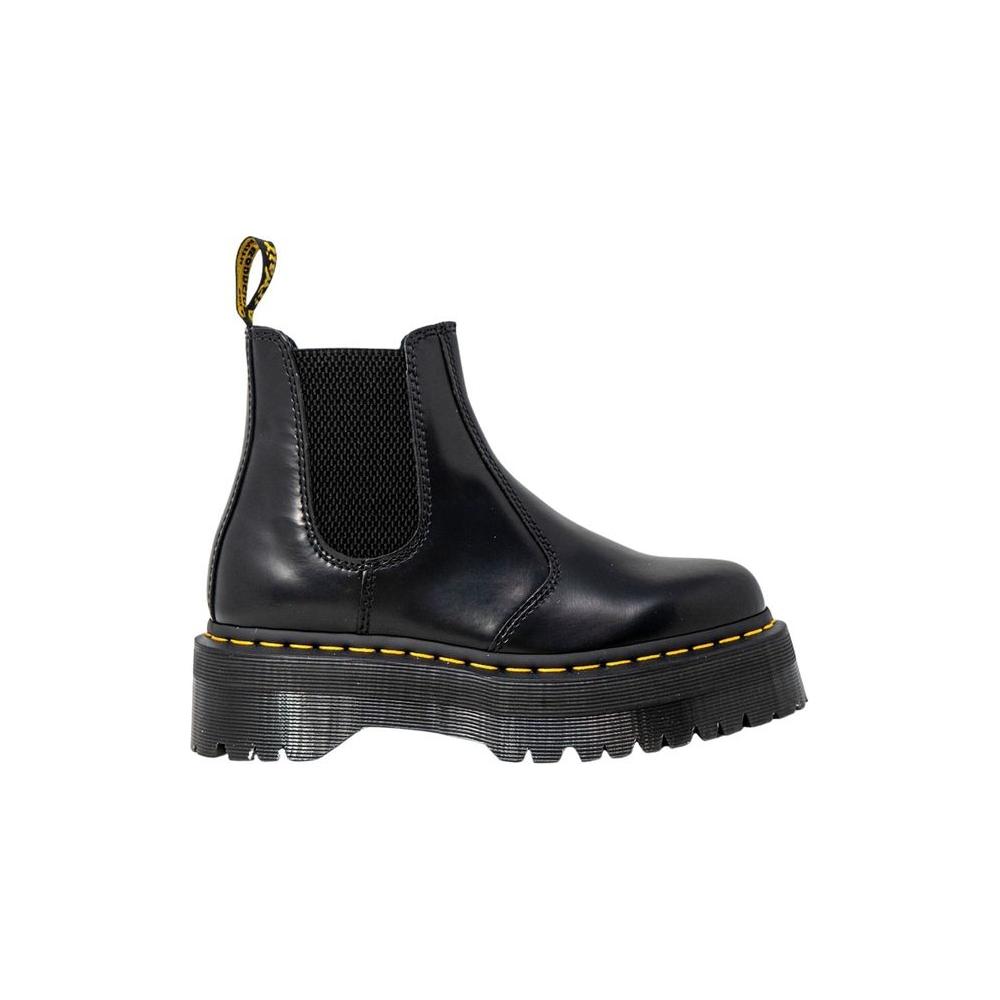 Dr. Martens Black Leather Boot Dr. Martens Dark Slate Gray
