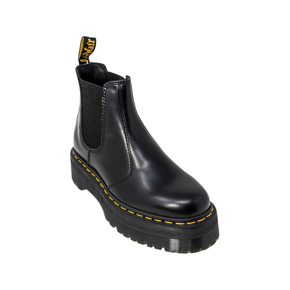 Dr. Martens Black Leather Boot Dr. Martens Dark Slate Gray