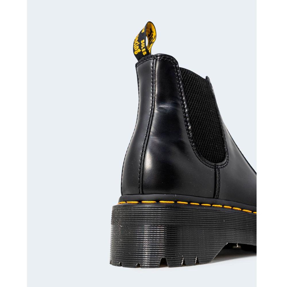 Dr. Martens Black Leather Boot Dr. Martens Lavender