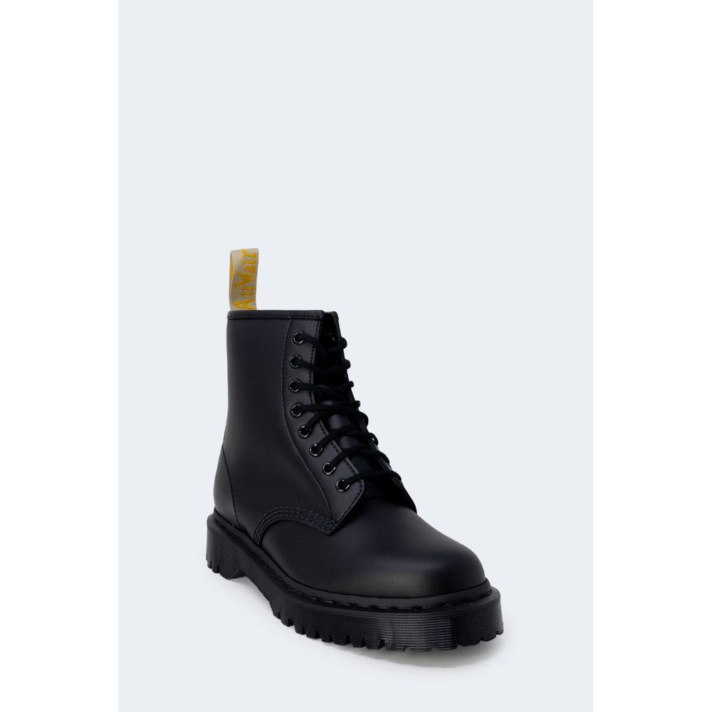 Dr. Martens Black Polyester Boot Dr. Martens Lavender