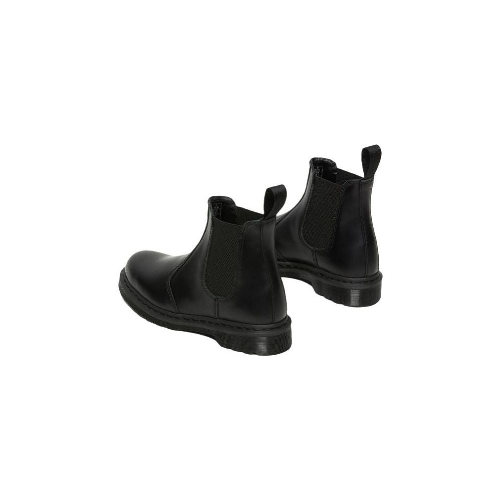 Dr. Martens Black Leather Boot Dr. Martens Black