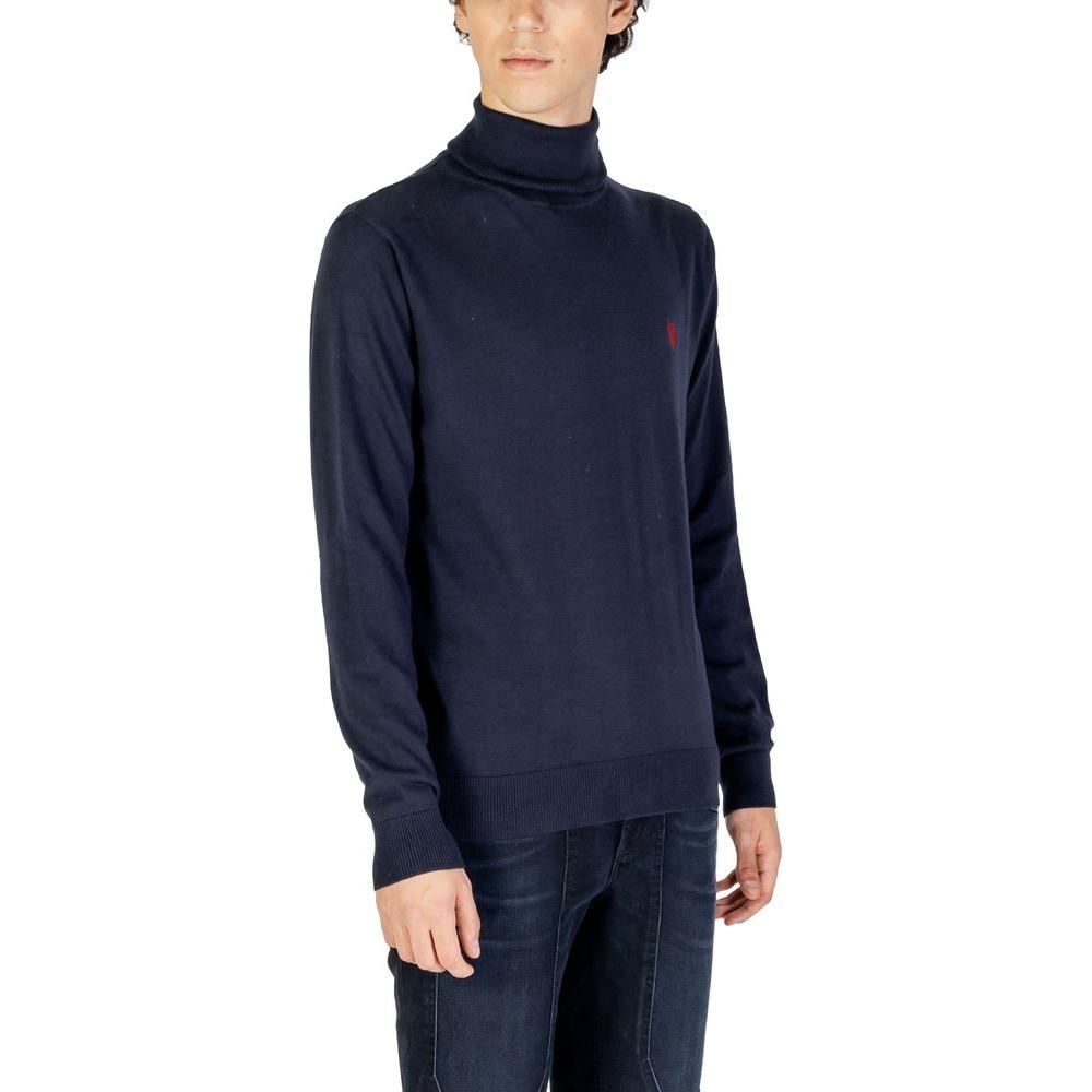 U.S. POLO ASSN. Blue Cotton Sweater U.S. POLO ASSN. Dark Slate Gray