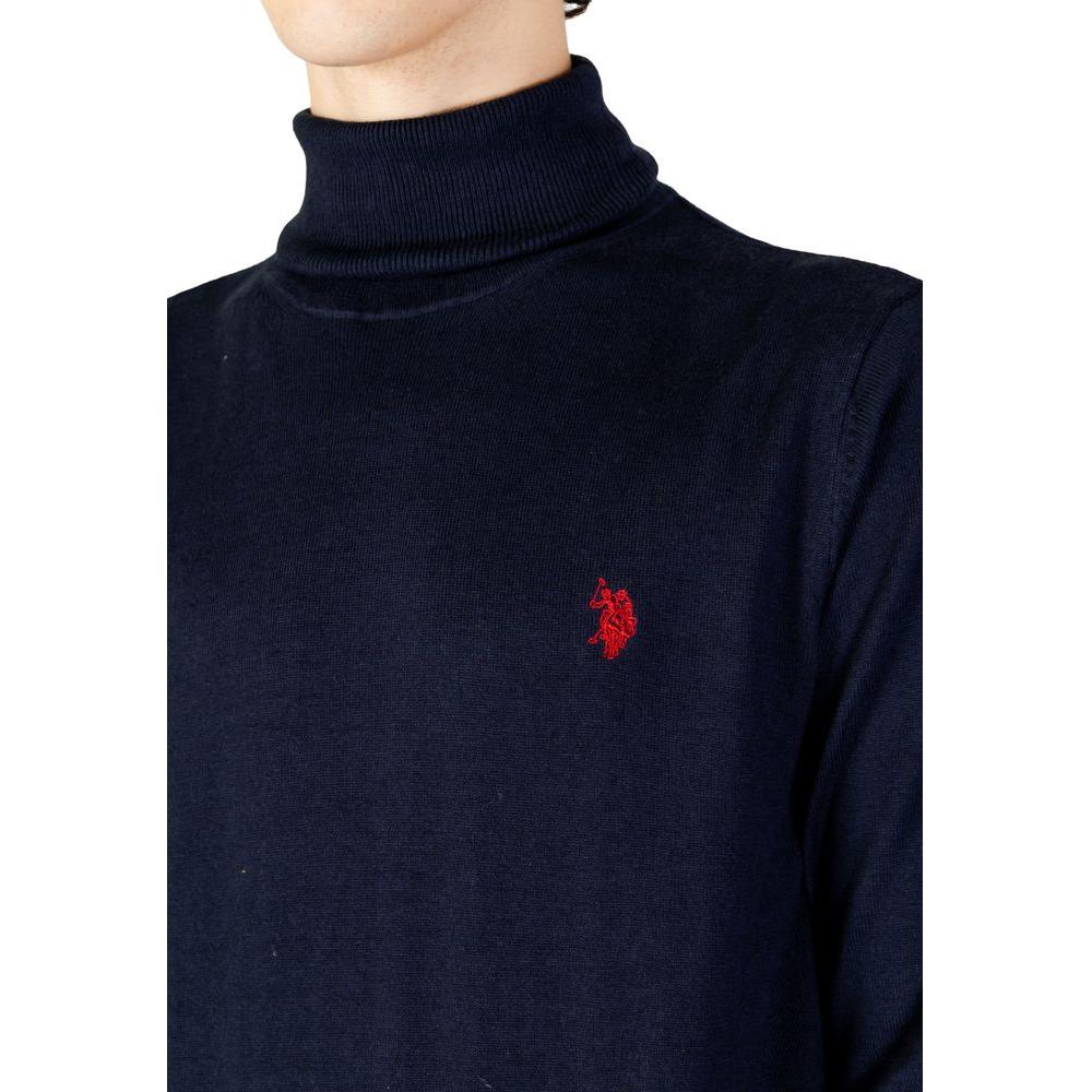 U.S. POLO ASSN. Blue Cotton Sweater U.S. POLO ASSN. Black