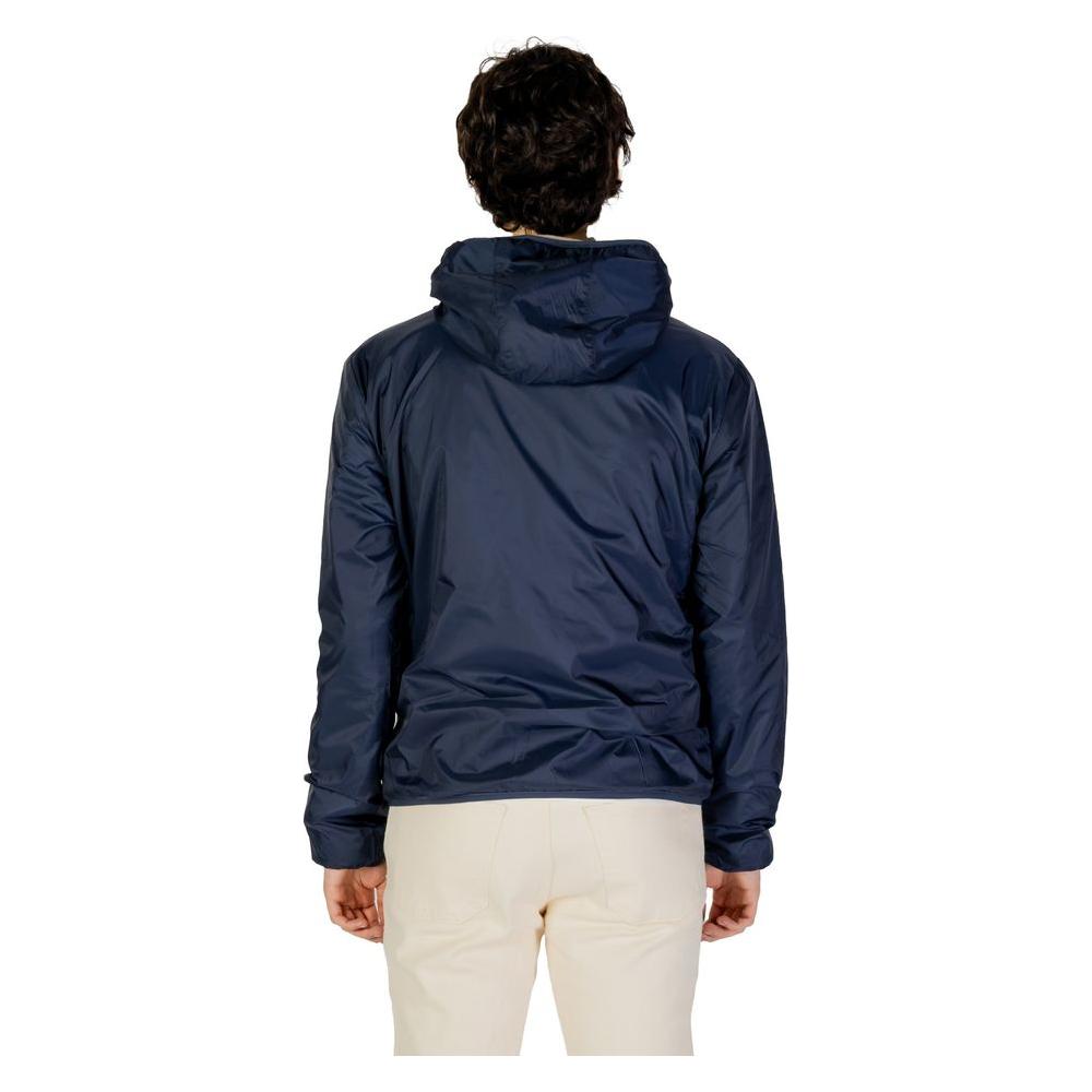 U.S. POLO ASSN. Blue Polyamide Jacket U.S. POLO ASSN. Dark Slate Gray