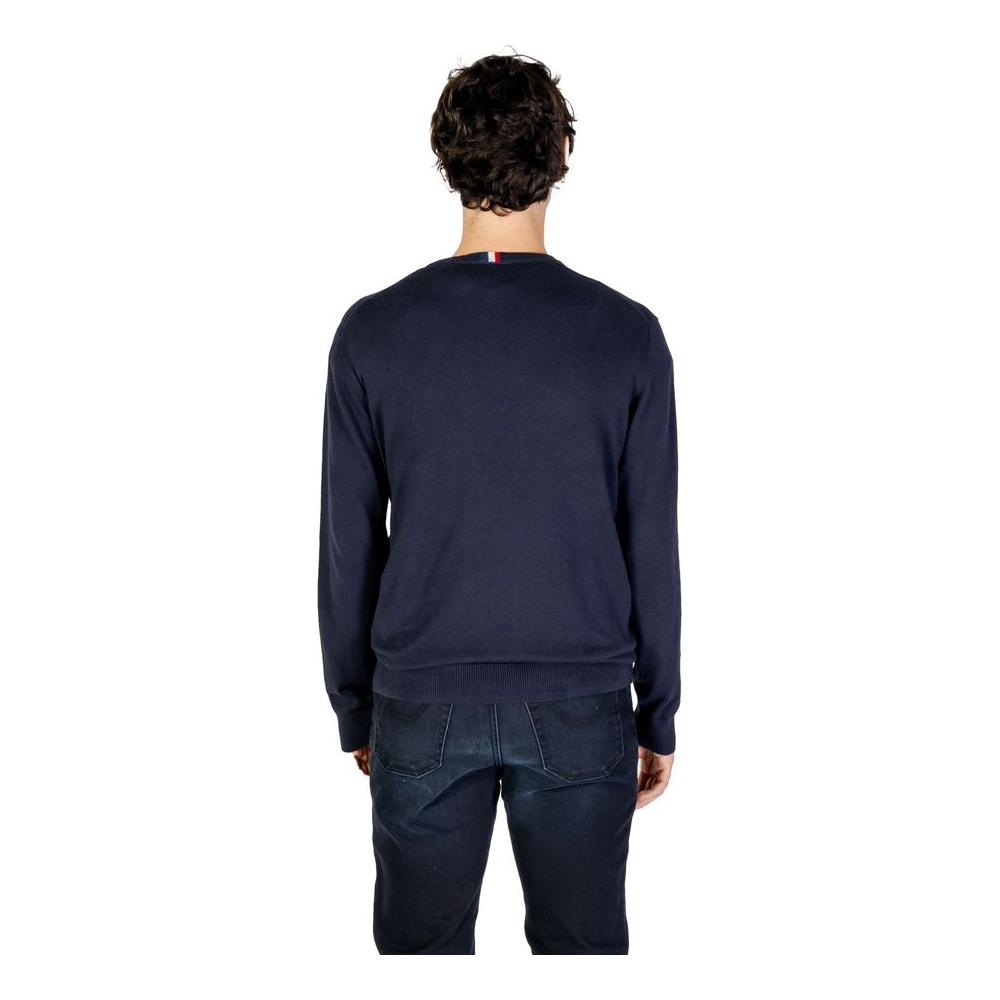 U.S. POLO ASSN. Blue Cotton Sweater U.S. POLO ASSN. Dark Slate Gray