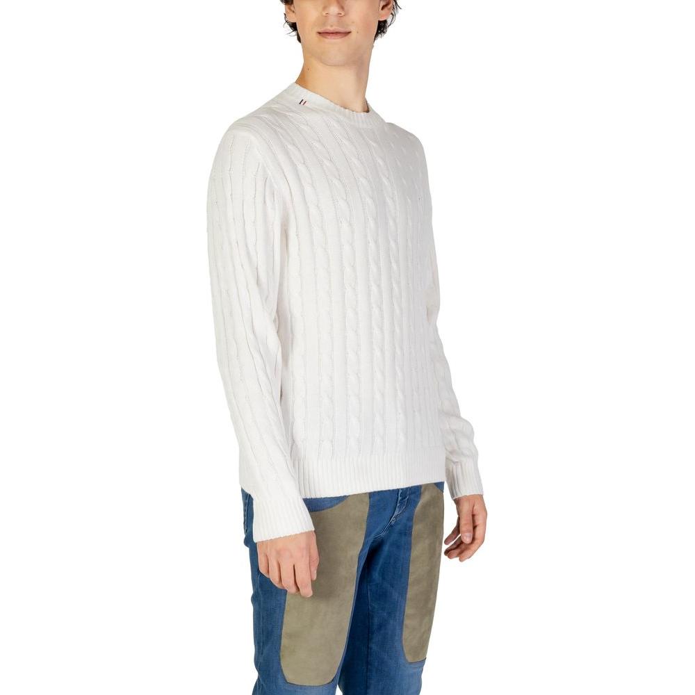U.S. POLO ASSN. White Cotton Sweater U.S. POLO ASSN. Light Gray