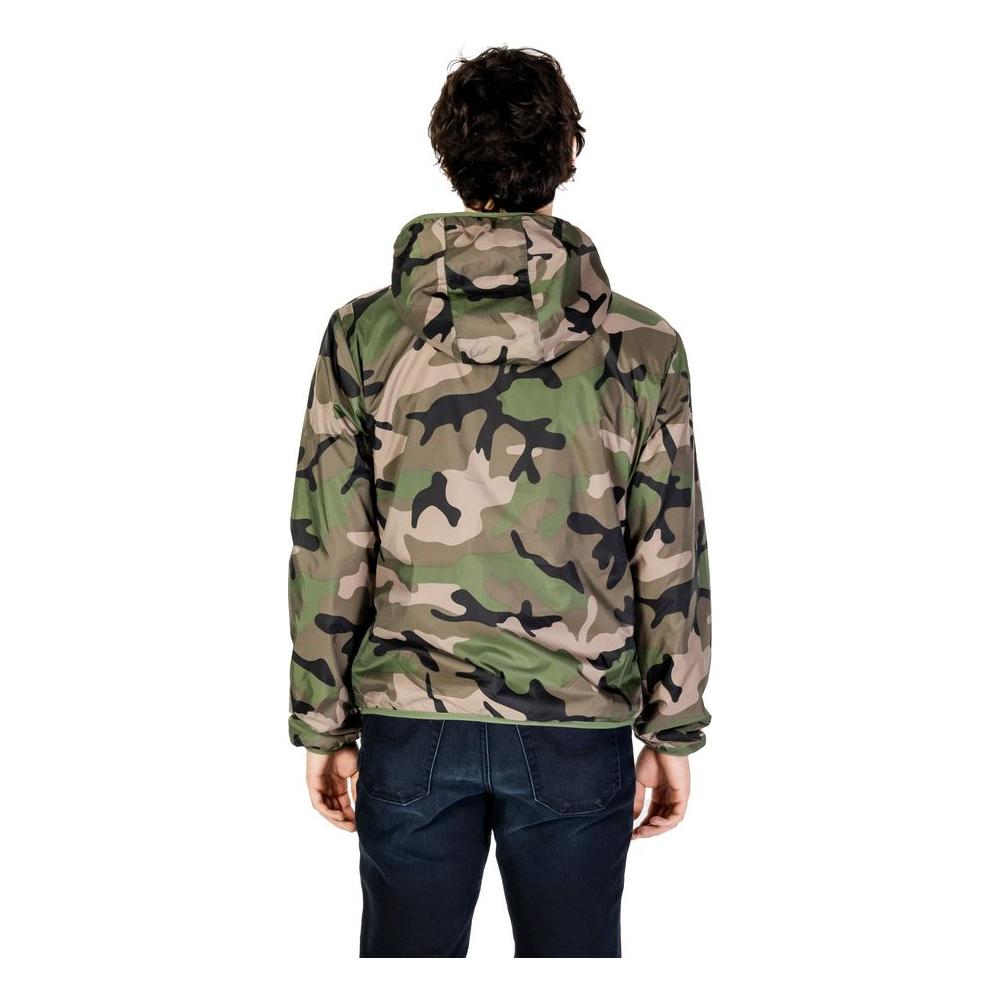 U.S. POLO ASSN. Green Polyamide Jacket U.S. POLO ASSN. Dark Slate Gray