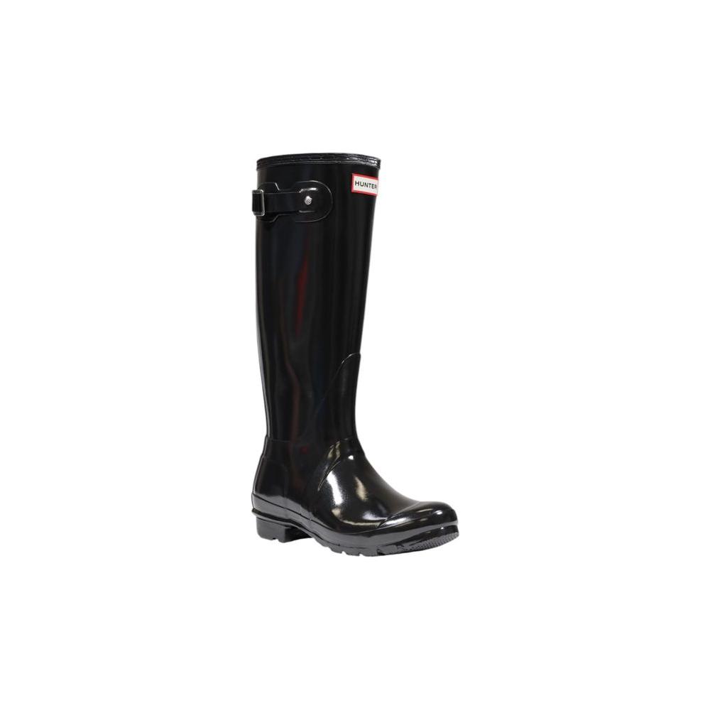 Hunter Black Recycled Polyester Boot Hunter Black