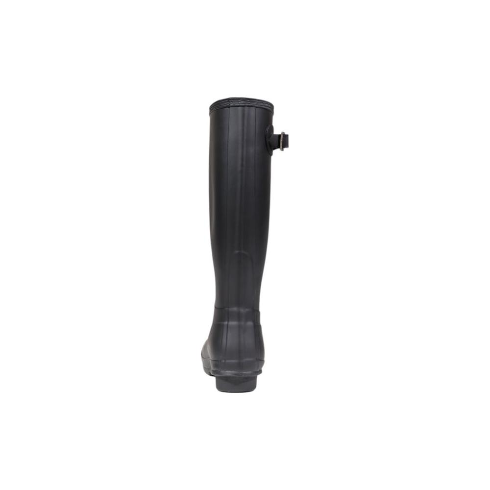Hunter Black Recycled Polyester Boot Hunter Dark Slate Gray