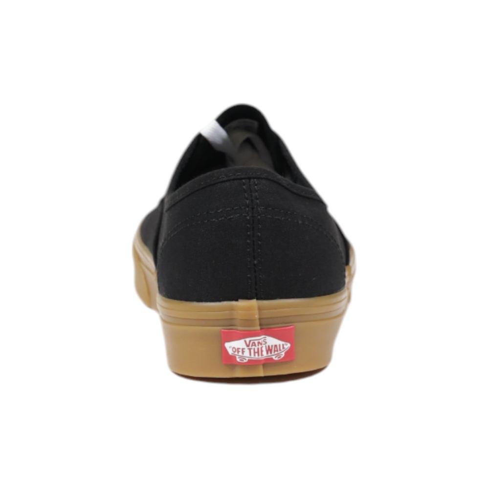 Vans Black Fabric Sneaker Vans Dark Slate Gray
