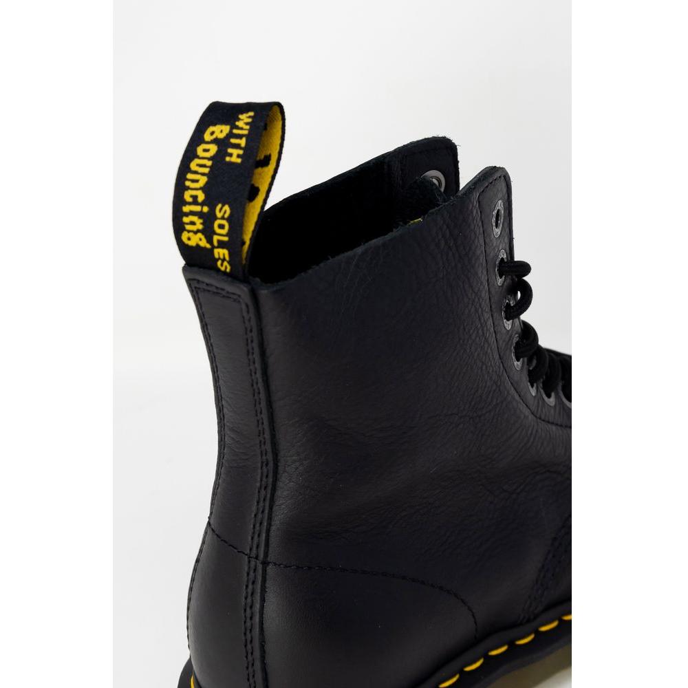 Dr. Martens Black Leather Boot Dr. Martens Black