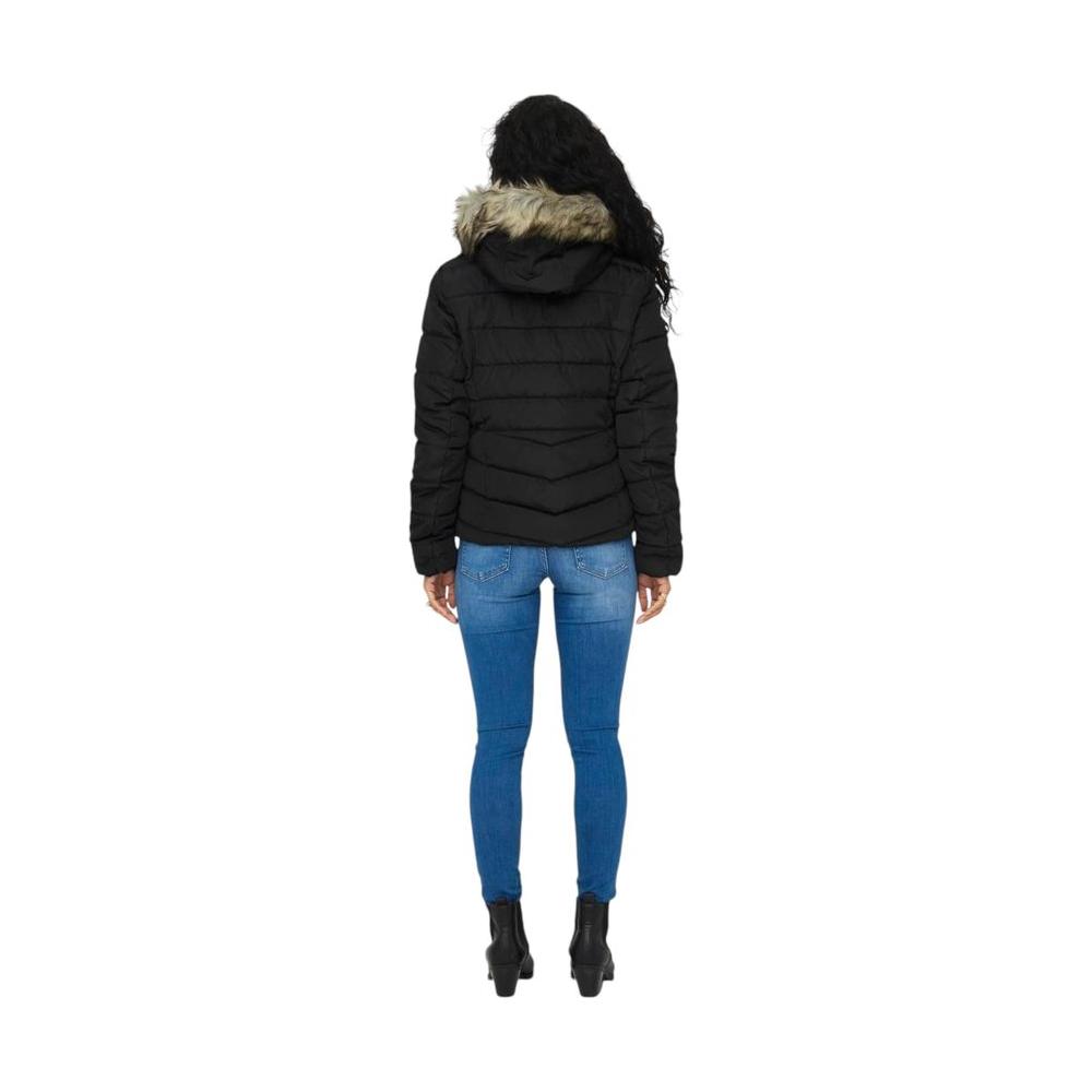 Only Bicolor Polyester Jackets & Coat Only Dark Slate Gray