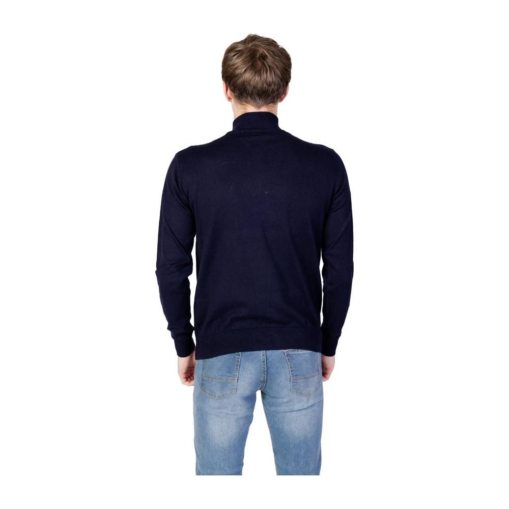 U.S. POLO ASSN. Blue Cotton Sweater U.S. POLO ASSN. Black
