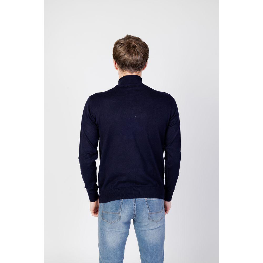 U.S. POLO ASSN. Blue Cotton Sweater U.S. POLO ASSN. Dark Slate Gray