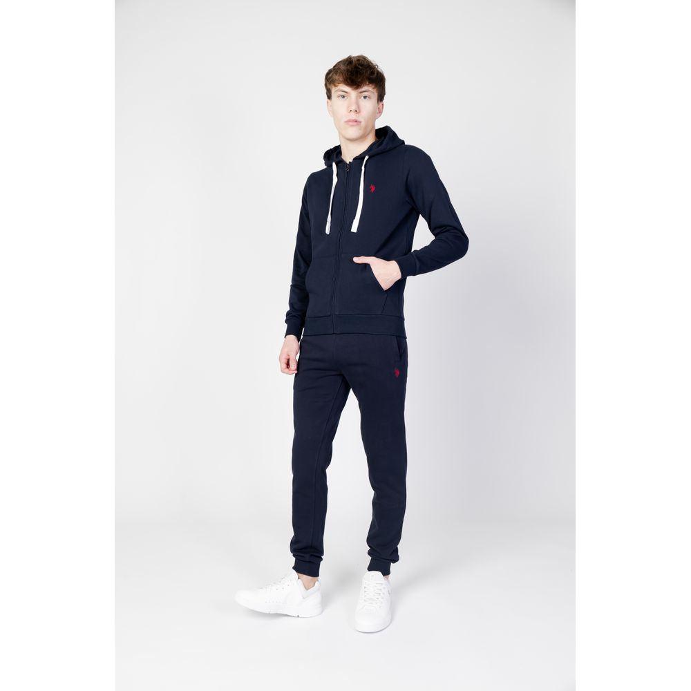 U.S. POLO ASSN. Blue Cotton Sweater U.S. POLO ASSN. Lavender