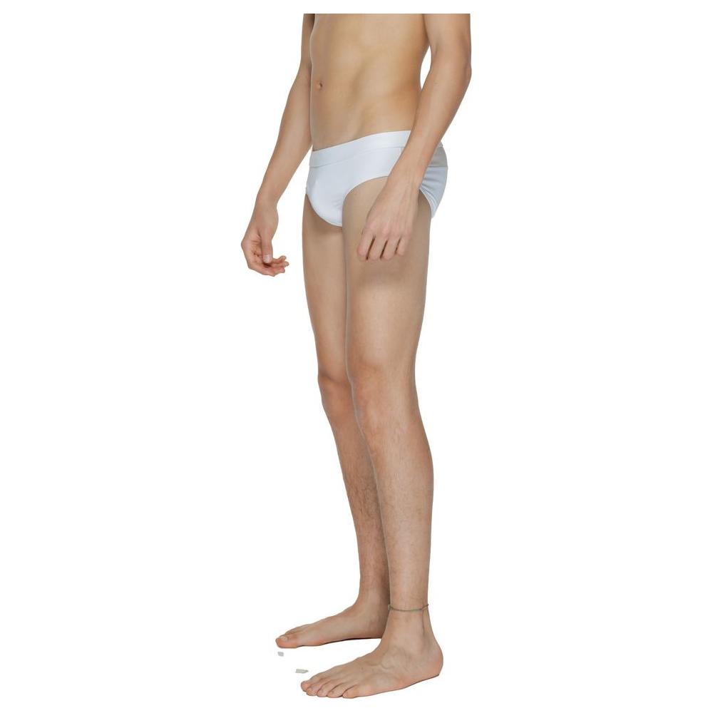 Calvin Klein White Polyamide Swimwear Calvin Klein Rosy Brown
