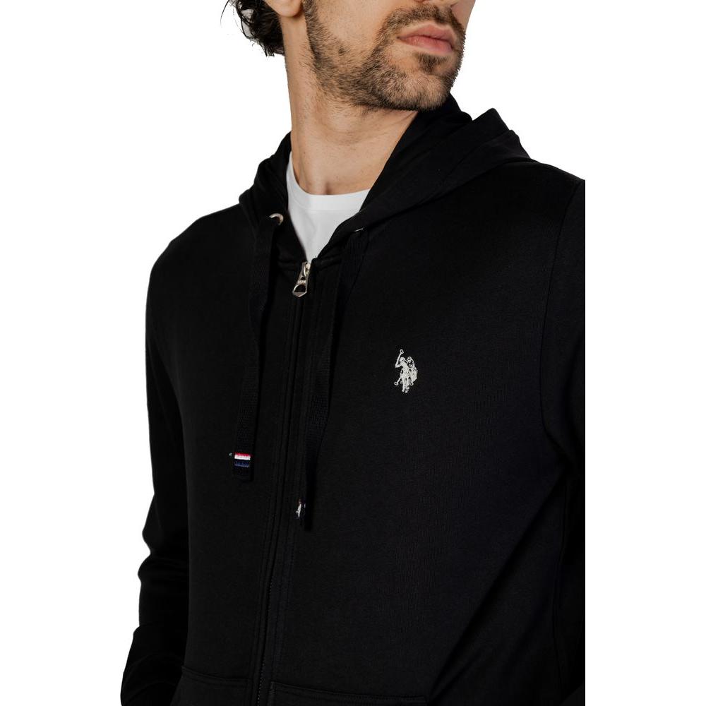 U.S. POLO ASSN. Black Cotton Sweater U.S. POLO ASSN. Black