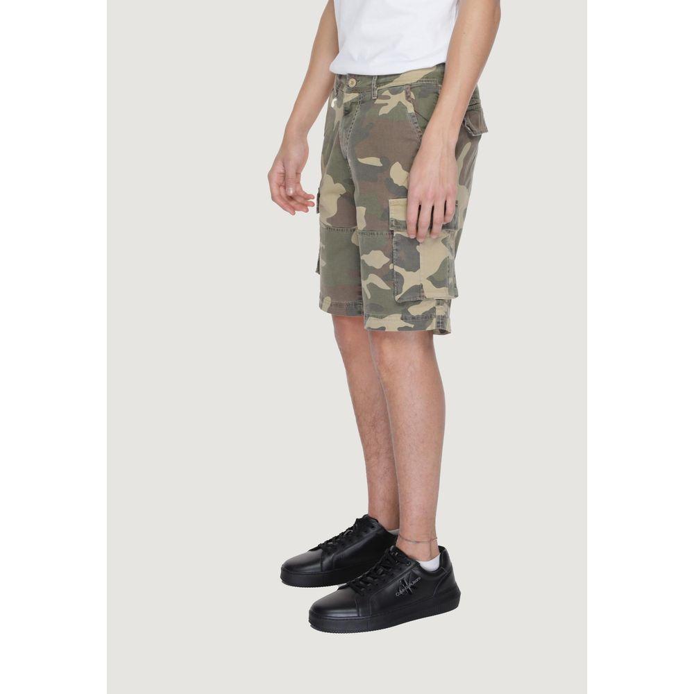 U.S. POLO ASSN. Beige Cotton Short U.S. POLO ASSN. Light Gray