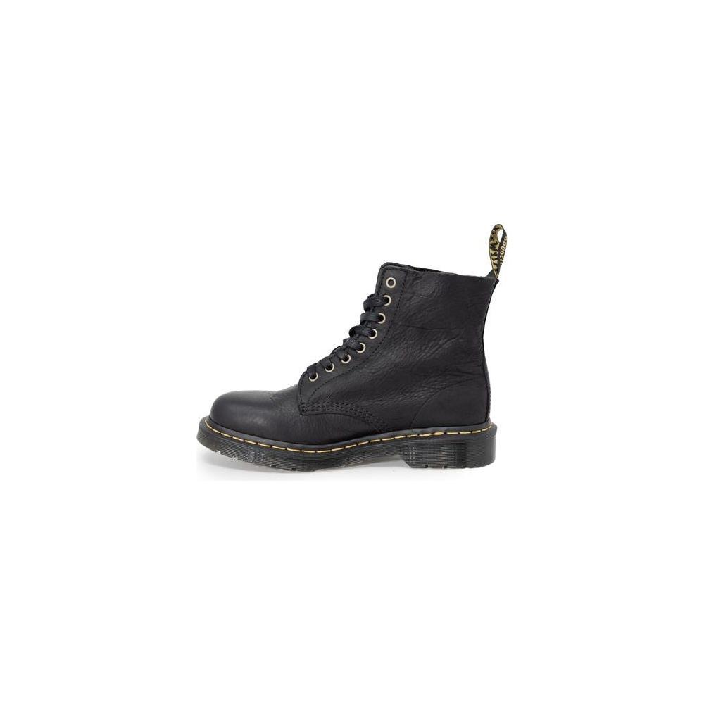 Dr. Martens Black Leather Boot Dr. Martens Dark Slate Gray