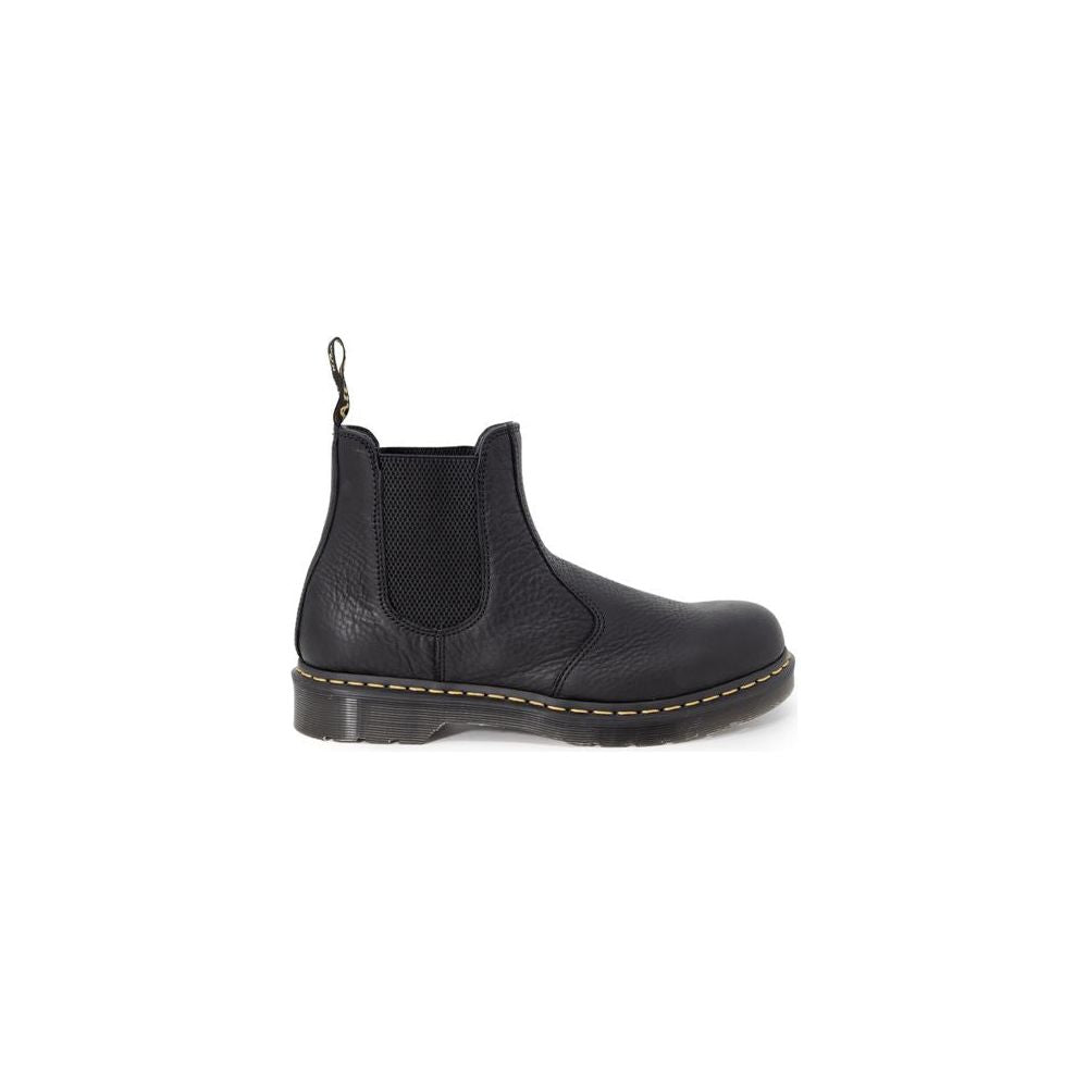 Dr. Martens Black Leather Boot Dr. Martens Dark Slate Gray