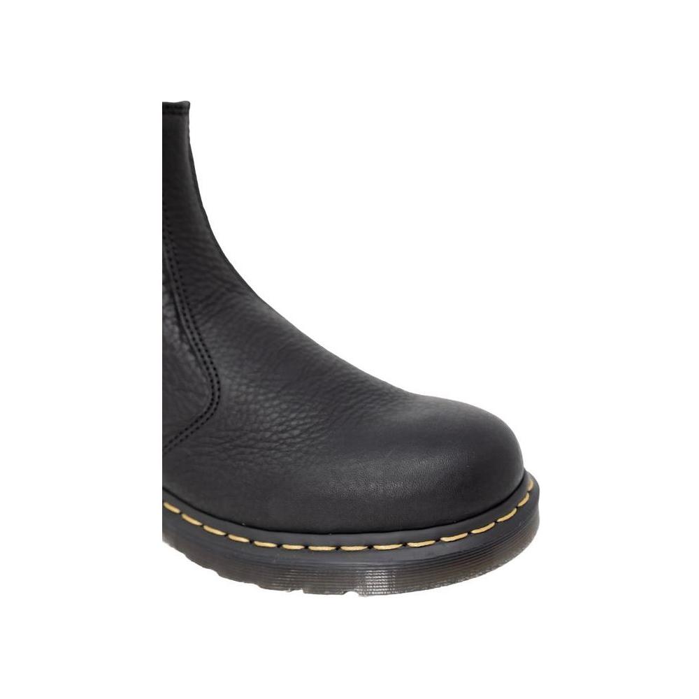 Dr. Martens Black Leather Boot Dr. Martens Dark Slate Gray